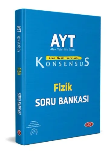 Data Yayınları AYT Fizik Konsensüs Soru Bankası