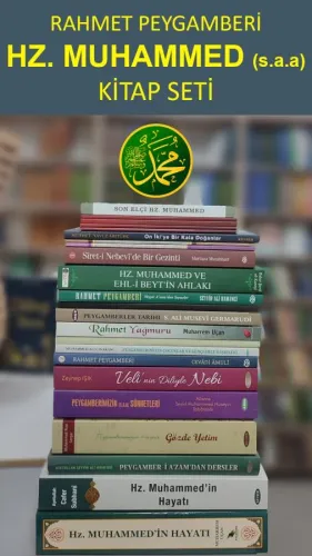Rahmet Peygamberi Hz. Muhammed (s.a.a) Seti