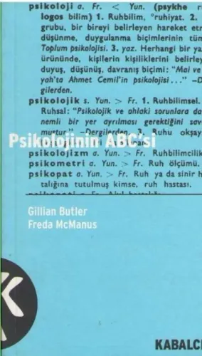 Psikolojinin ABC'si