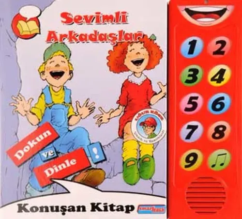 Sevimli Arkadaşlar - Dokun ve Dinle; Konuşan Sesli Kitaplar