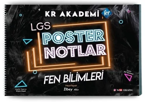 KR Akademi 8. Sınıf Fen Bilimleri Poster Notları