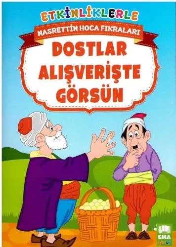 Kültür - Nasrettin Hoca Fıkr.1Ve2.Sı.B.Boy 1-10/Emaçocuk