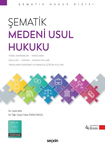Şematik Medeni Usul Hukuku Cenk Akil