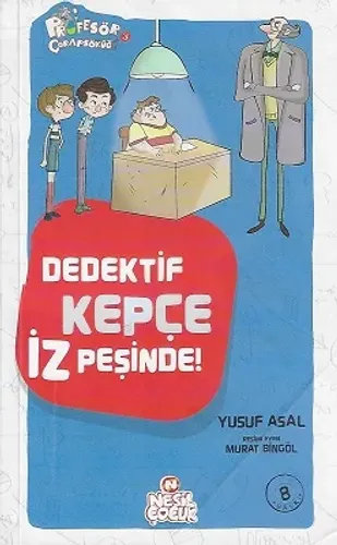 Dedektif Kepçe İz Peşinde