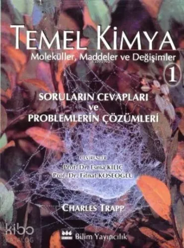 Temel Kimya – 1 Problemlerin Çözümleri