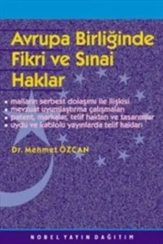 Avrupa Birliğinde Fikri ve Sinai Haklar