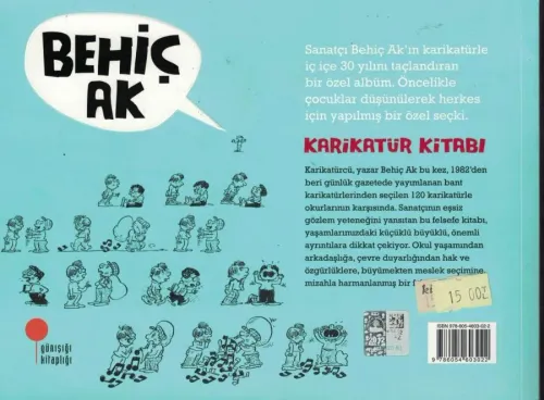 Karikatür Kitab Behiç Ak Günışığı %62 indirimli