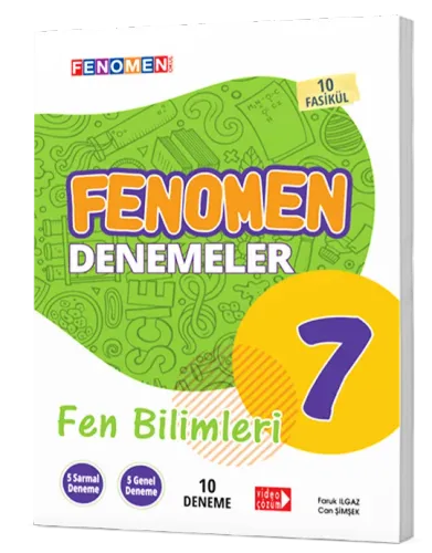 Fenomen Okul 7. Sınıf Fen Bilimleri 10 Deneme
