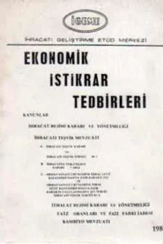 Ekonomik İstikrar Tedbirleri