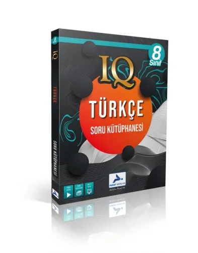 PARAF 8.SINIF IQ TÜRKÇE SORU KÜTÜPHANESİ