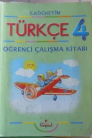 ilköğretim 4. sınıf türkçe öğrenci çalışma kitabı