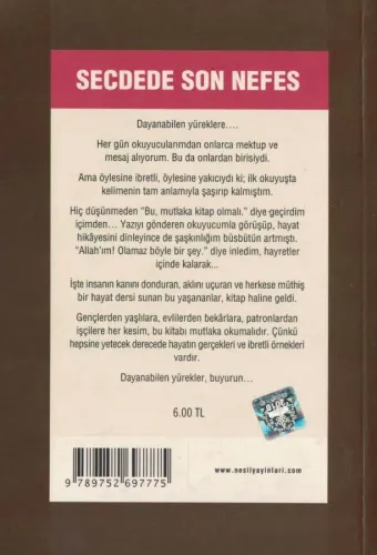 Secdede Son Nefes Halit Ertuğrul Nesil %42 indirimli