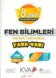 KORAY VAROL 8. SINIF FEN BİLİMLERİ YENİ NESİL SORU BANK