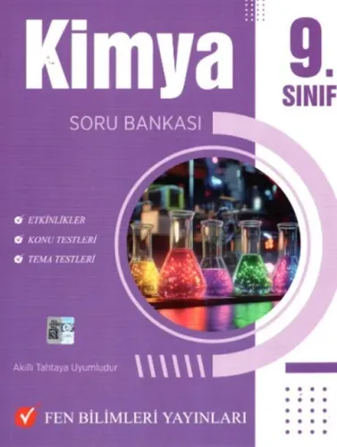 Fen Bilimleri Yayınları 9. Sınıf Kimya Soru Bankası