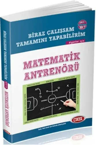 Data Yayınları Biraz Çalışsam Tamamını Yapabilirim Diyenler Için Matematik Antrenörü Data