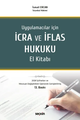 İcra ve İflas Hukuku El Kitabı