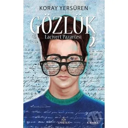 GÖZLÜK-2 LACİVERT PAZARTESİ, CİLTSİZ