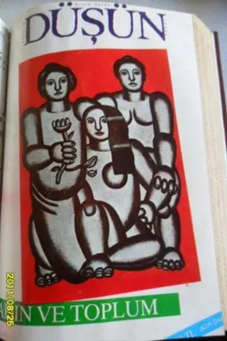 Düşün Dergisi 1985-1986 / 8 Sayı Birlikte Düşün Dergisi 1985-1986 / 8 Sayı Birlikte