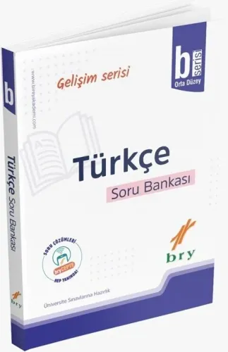 BRY GELİŞİM SERİSİ - TÜRKÇE - SORU BANKASI - B 2027