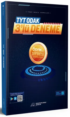 Paragrafın Şifresi TYT Odak 3 Deneme