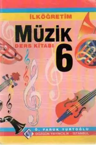 6. Sınıf Müzik Ders Kitabı