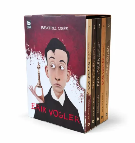 Erik Vogler'in Maceraları Serisi (5 kitaplık set)