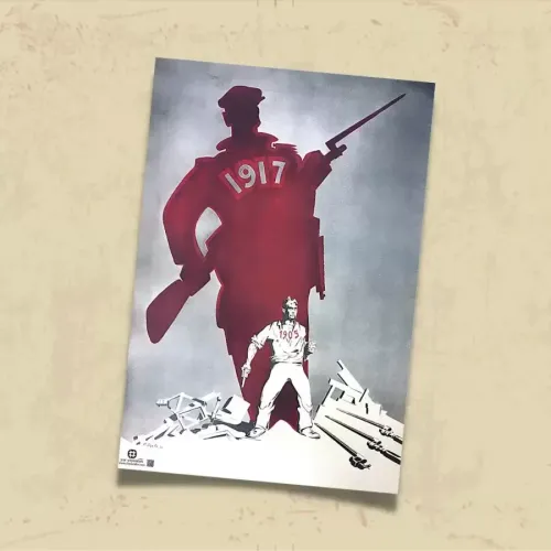 POSTER 0183 - 1905'TEN 1917'YE - KUŞE KAĞIT (33X48)