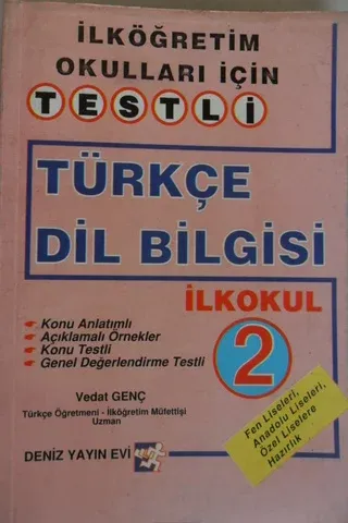 2. Sınıf Türkçe Dil Bilgisi