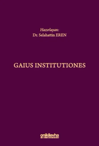 Gaius Institutiones