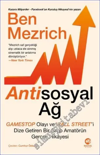 Antisosyal Ağ: GameStop Olayı ve Wall Street'i Dize Getiren Bir Grup Amatörün Gerçek Hikayesi -         2023