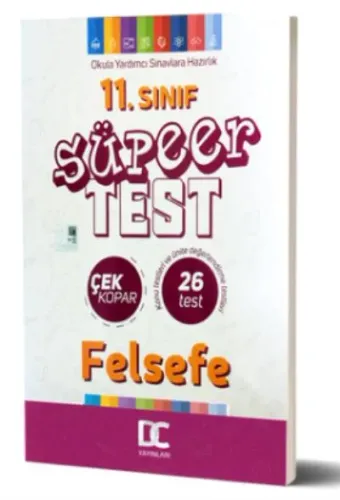 Doğru Cevap 11. Sınıf Felsefe Çek Kopar Süper Test-YENİ