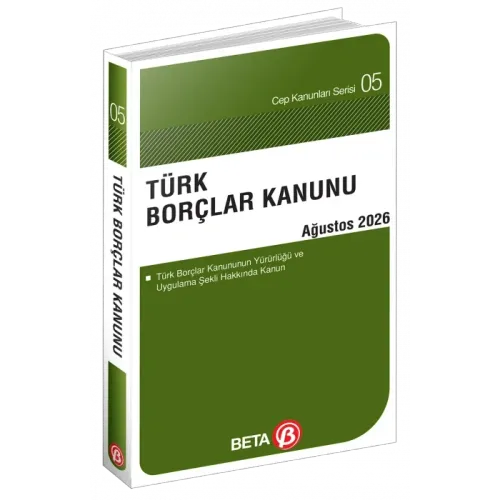 Türk Borçlar Kanunu