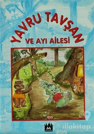 Yavru Tavşan ve Ayı Ailesi