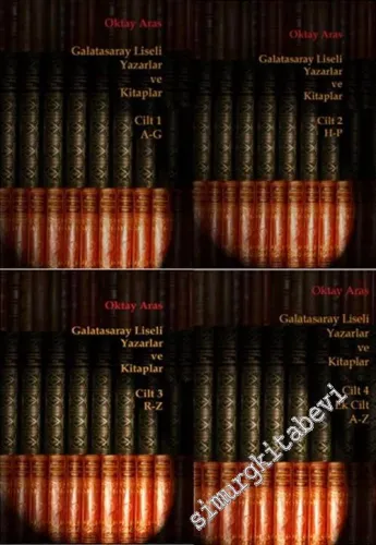 Galatasaray Liseli Yazarlar ve Kitaplar 4 Cilt TAKIM -         2015
