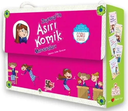 Zeynep'in Aşırı Komik Maceraları (5 Kitap)