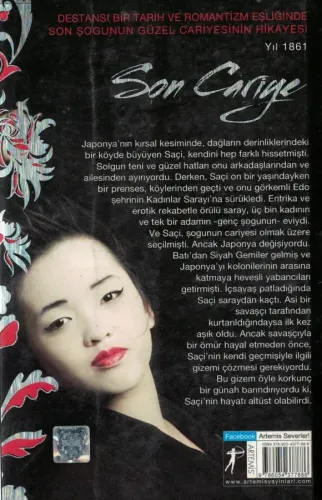 Son Cariye Lesley Downer Artemis Yayınları %60 indirimli