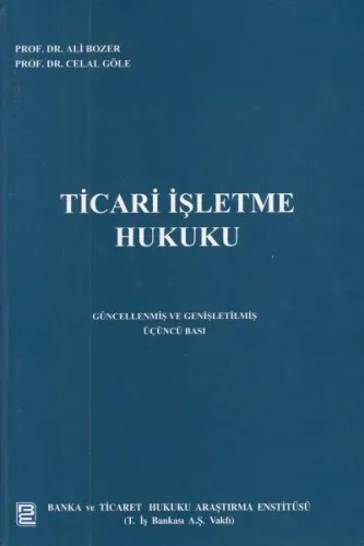 Ticari İşletme Hukuku
