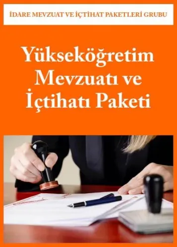 Yükseköğretim Mevzuatı ve İçtihatı Paketi