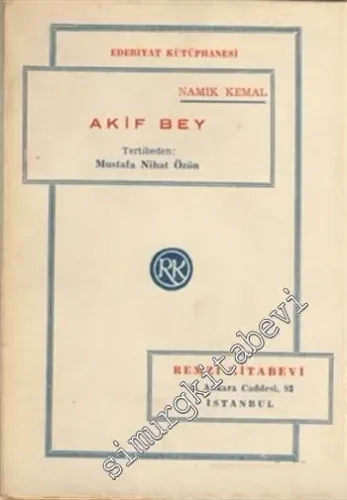 Akif Bey -