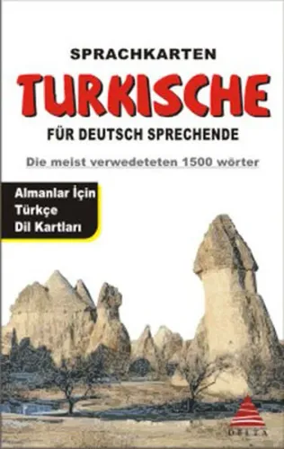 Delta Kültür Yayınları Almanlar İçin Türkçe Dil Kartları Delta Kültür