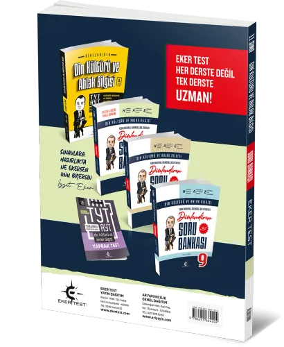 11. Sınıf Dinlendiren Soru Bankası (Eker Test) (MAARİF MODELİ)