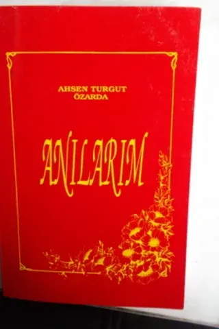 Anılarım