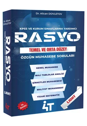 RASYO LIGHT Özgün Muhasebe Soruları