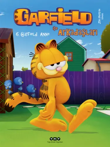 Garfield Anne - Garfield İle Arkadaşları 6