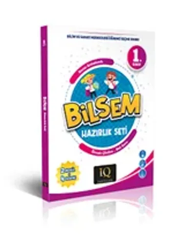 IQ YAYINLARI 1. SINIF BİLSEM HAZIRLIK SETİ