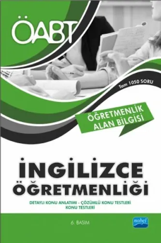 Nobel ÖABT İngilizce Öğretmenliği