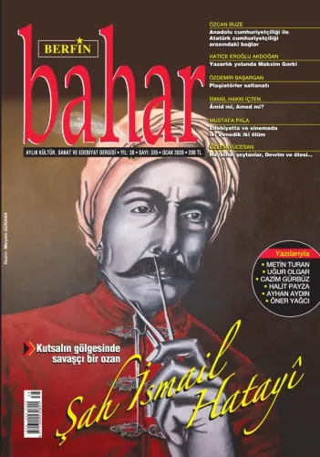 Berfin Bahar  Ocak 2026 – 335. Sayı