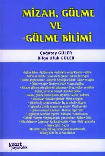Mizah, Gülme ve Gülme Bilimi