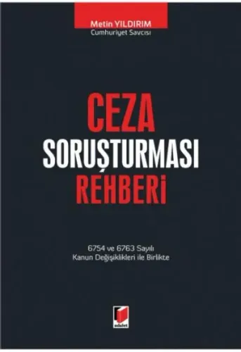 Ceza Soruşturması Rehberi