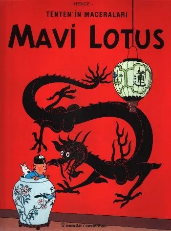Tenten´in Maceraları 4| Mavi Lotus